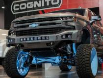 2019-Present Chevrolet Silverado 1500 Octane Front Bumper- W/ Parking Sensors Chassis Unlimited