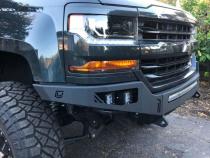 2016-2018 Chevrolet Silverado 1500 Octane Front Bumper- No Parking Sensors Chassis Unlimited