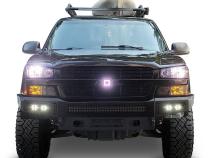 2003-2007 Chevy Silverado 1500 Front Octane Bumper Chassis Unlimited