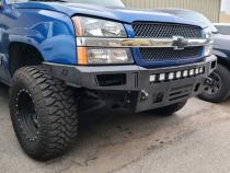 2003-2007 Chevy Silverado 1500 Front Octane Bumper Chassis Unlimited