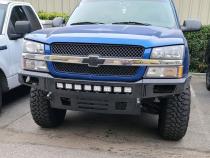 2003-2007 Chevy Silverado 1500 Front Octane Bumper Chassis Unlimited