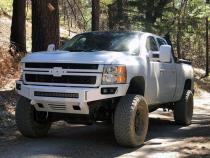 2011-2014 Chevy Silverado 2500/3500 Octane Front Bumper Chassis Unlimited