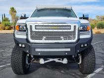 2015-2019 Sierra 2500Hd/3500Hd Octane Series Front Bumper Parking Sensors