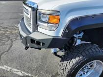 2015-2019 Sierra 2500Hd/3500Hd Octane Series Front Bumper Parking Sensors