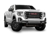 19-21 Sierra 1500 Octane Front Bumper No Parking Sensors