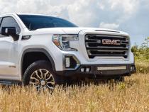 19-21 Sierra 1500 Octane Front Bumper No Parking Sensors