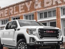 19-21 Sierra 1500 Octane Front Bumper No Parking Sensors