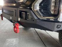 19-21 Sierra 1500 Octane Front Bumper No Parking Sensors