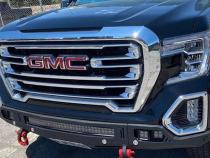 19-21 Sierra 1500 Octane Front Bumper No Parking Sensors
