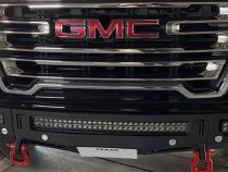 19-21 Sierra 1500 Octane Front Bumper No Parking Sensors