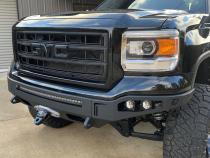 2016-2018 GMC Sierra 1500 Octane Front Winch Bumper- No Parking Sensors Chassis Unlimited