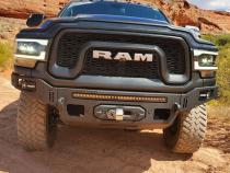 2019-2023 RAM Powerwagon Octane Series Front Bumper Chassis Unlimited