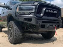 2019-2023 RAM Powerwagon Octane Series Front Bumper Chassis Unlimited