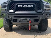 2019-2023 RAM Powerwagon Octane Series Front Bumper Chassis Unlimited