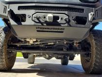 2019-2023 RAM Powerwagon Octane Series Front Bumper Chassis Unlimited