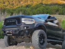 2019-2023 RAM Powerwagon Octane Series Front Bumper Chassis Unlimited