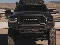 2019-2023 RAM Powerwagon Octane Series Front Bumper Chassis Unlimited