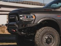 2019-2023 RAM Powerwagon Octane Series Front Bumper Chassis Unlimited