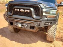 2019-2023 RAM Powerwagon Octane Series Front Bumper Chassis Unlimited