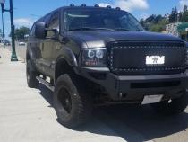 2005-2007 Ford Superduty F250/F350 Octane Front Bumper Chassis Unlimited