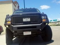 2005-2007 Ford Superduty F250/F350 Octane Front Bumper Chassis Unlimited