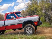 1989-1993 Dodge RAM 250/350 Octane Front Bumper Chassis Unlimited