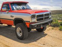 1989-1993 Dodge RAM 250/350 Octane Front Bumper Chassis Unlimited