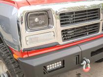 1989-1993 Dodge RAM 250/350 Octane Front Bumper Chassis Unlimited