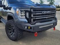 2020-2023 GMC Sierra 2500/3500 Octane Front Bumper- No Parking Sensors Chassis Unlimited