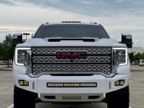 2020-2023 GMC Sierra 2500/3500 Octane Front Bumper- With Parking Sensors Chassis Unlimited