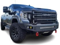2020-2023 GMC Sierra 2500/3500 Octane Front Bumper- With Parking Sensors Chassis Unlimited