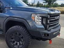 2020-2023 GMC Sierra 2500/3500 Octane Front Bumper- With Parking Sensors Chassis Unlimited
