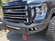 2020-2023 GMC Sierra 2500/3500 Octane Front Bumper- With Parking Sensors Chassis Unlimited