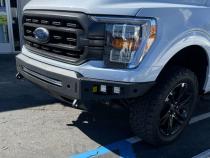 2021-2023 Ford F150 Octane Front Bumper- No Parking Sensors Chassis Unlimited