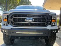 2021-2023 Ford F150 Octane Front Bumper- No Parking Sensors Chassis Unlimited