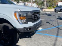 2021-2023 Ford F150 Octane Front Bumper- With Parking Sensors Chassis Unlimited