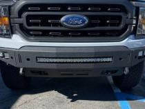 2021-2023 Ford F150 Octane Front Bumper- With Parking Sensors Chassis Unlimited