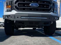 2021-2023 Ford F150 Octane Front Bumper- With Parking Sensors Chassis Unlimited