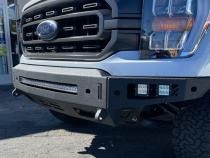 2021-2023 Ford F150 Octane Front Bumper- With Parking Sensors Chassis Unlimited