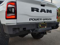 2010-2018 Ram 2500/3500 Octane Rear Bumper- No Parking Sensors Chassis Unlimited