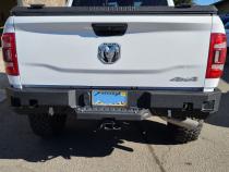 2010-2018 Ram 2500/3500 Octane Rear Bumper- No Parking Sensors Chassis Unlimited