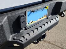 2010-2018 Ram 2500/3500 Octane Rear Bumper- No Parking Sensors Chassis Unlimited