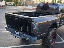 2003-2009 Ram 1500/2500/3500 Octane Series Rear Bumper Chassis Unlimited