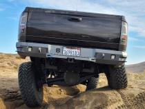 2003-2009 Ram 1500/2500/3500 Octane Series Rear Bumper Chassis Unlimited