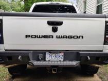 2003-2009 Ram 1500/2500/3500 Octane Series Rear Bumper Chassis Unlimited