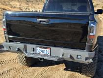 2003-2009 Ram 1500/2500/3500 Octane Series Rear Bumper Chassis Unlimited