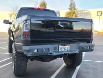 2003-2009 Ram 1500/2500/3500 Octane Series Rear Bumper Chassis Unlimited