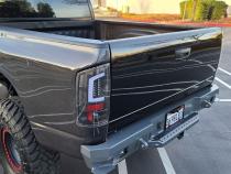 2003-2009 Ram 1500/2500/3500 Octane Series Rear Bumper Chassis Unlimited