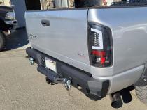 2003-2009 Ram 1500/2500/3500 Octane Series Rear Bumper Chassis Unlimited