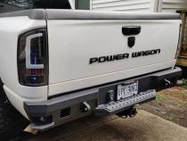 2003-2009 Ram 1500/2500/3500 Octane Series Rear Bumper Chassis Unlimited